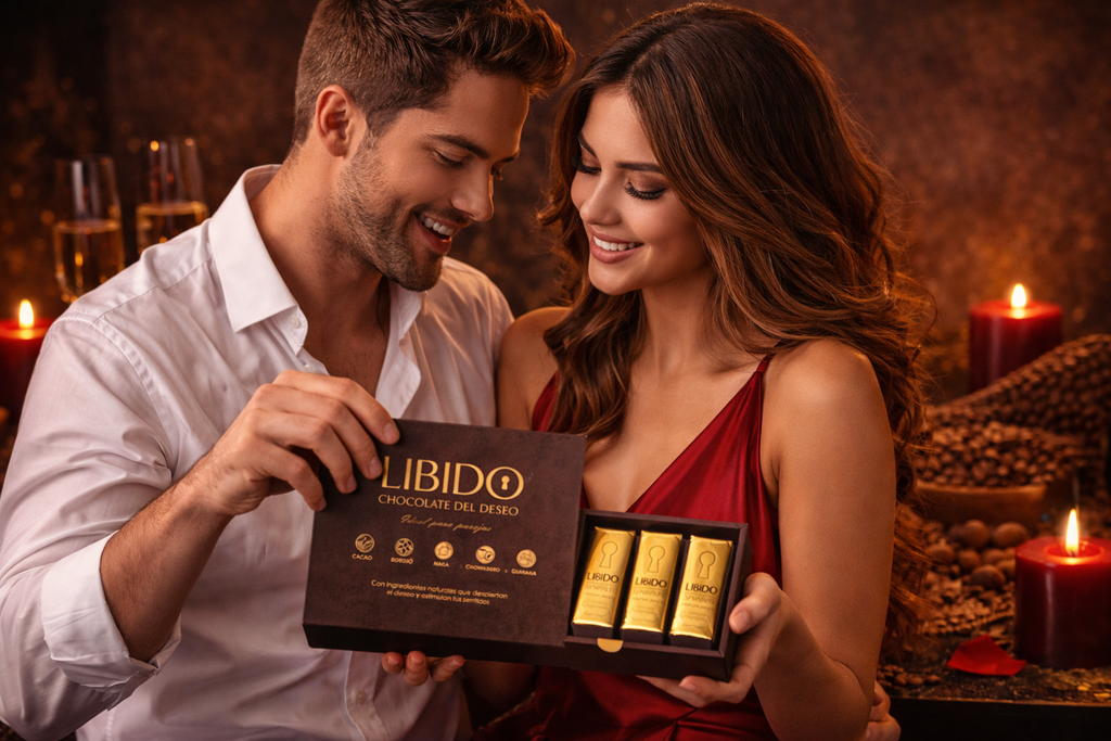 LIBIDO CHOCOLATE DEL DESEO