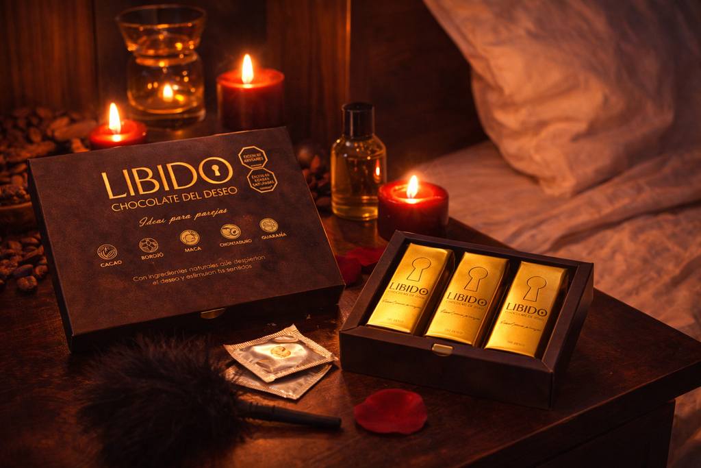 LIBIDO CHOCOLATE DEL DESEO