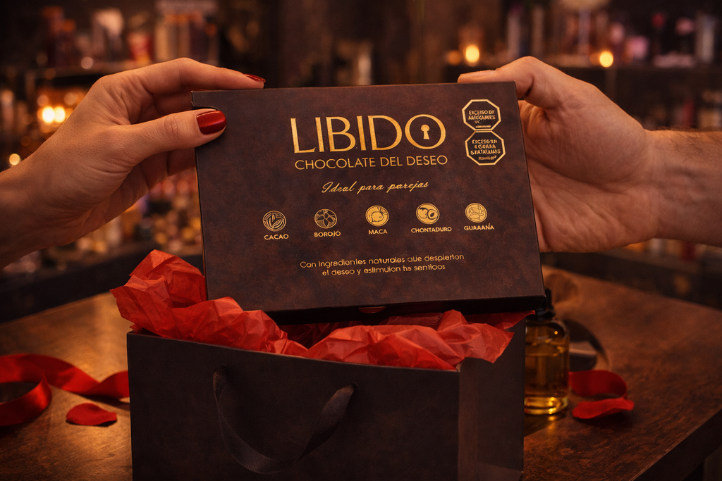 LIBIDO CHOCOLATE DEL DESEO